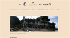 Desktop Screenshot of edicionespuerto.com